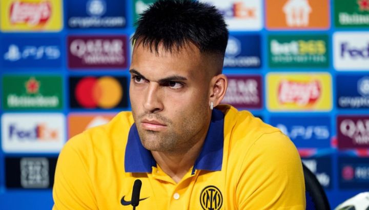 Lautaro Martínez verpasst erneut die Chance auf den Champions-League-Titel Lautaro Martínez verpasst erneut die Chance auf den Champions-League-Titel